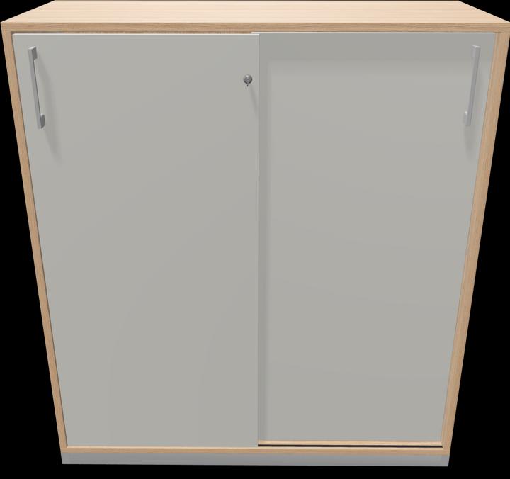 Actual product image Narbutas Choice sliding door cabinet (100 x 40 x 111.5 cm)