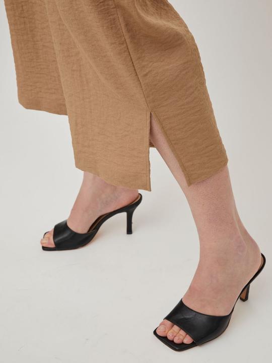 Produktbild Vila Regular Waist – Hose mit weitem Bein (40)