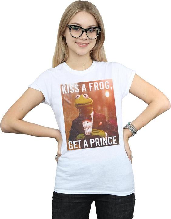 Produktbild Disney The Muppets Kiss A Frog Get A Prince TShirt (XXL)