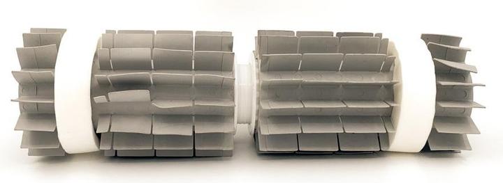 Actual product image Dolphin Set von Heckbürsten Dyn. M700/600/550 ref 9995548-ASSY