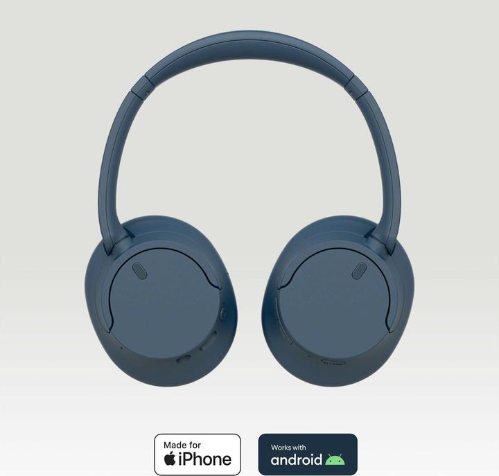 Actual product image Sony WH-CH720N (NC, 35 h, Wireless, Cable)