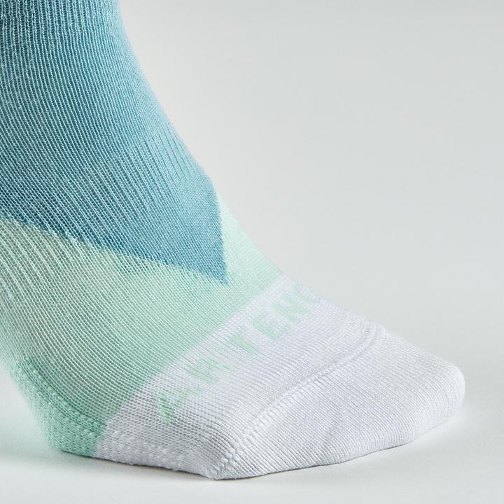 Produktbild Artengo Tennissocken Low 3er-Pack - RS 160 Color Block rosa (35, 38)