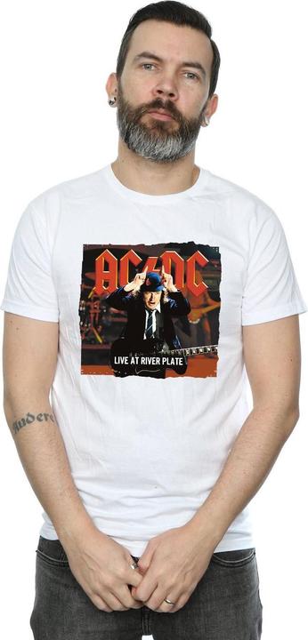 Produktbild AC/DC Live At River Plate Columbia Records TShirt (M)