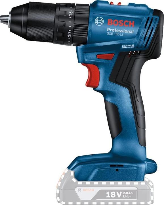 Image du produit Bosch Professional Perceuse-visseuse à percussion (Fonctionnement sur batterie)