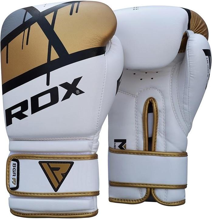 Image du produit Rdx Boxing glove BGR-F7 golden (16 OZ, Taille unique)
