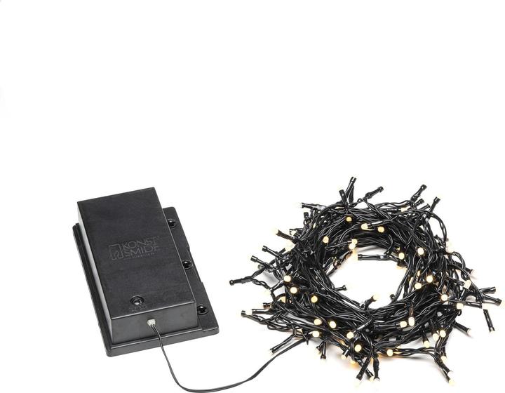 Konstsmide LED-Lichterkette 120 LED, 11.9 m, Outdoor (12.40 m)