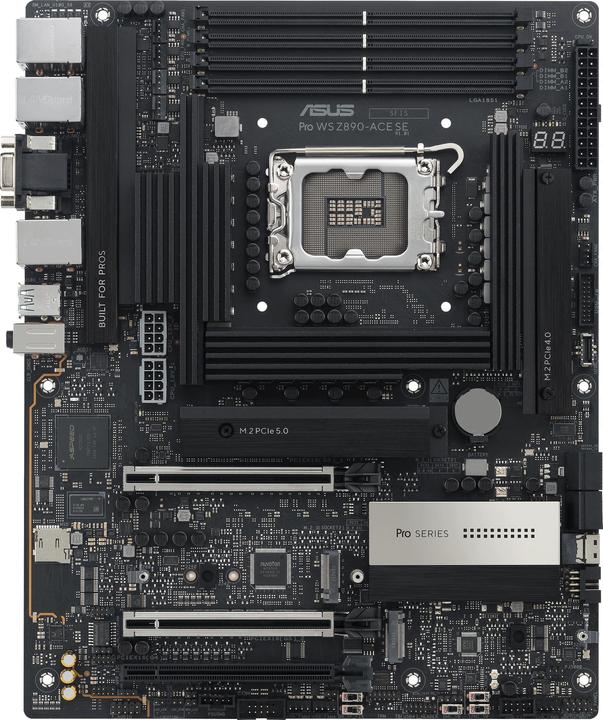 Actual product image ASUS PRO WS Z890-ACE SE (LGA 1851, Intel Z890, ATX)