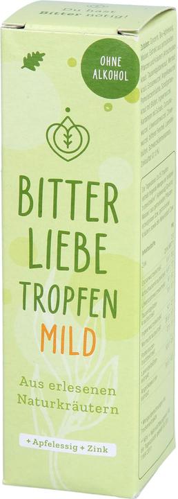 Image du produit Bitterliebe Tropfen mild (1 pièce(s), Gouttes, 50 g)