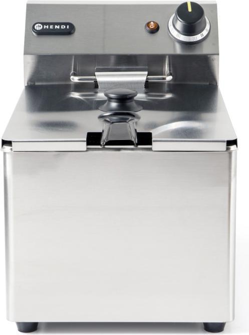 Actual product image Hendi Deep fryer, Blue Line 8L