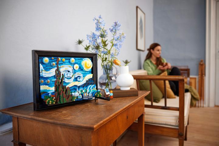 Produktbild LEGO Vincent van Gogh – Sternennacht (21333, LEGO Seltene Sets, LEGO Icons)