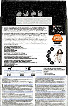 Produktbild Pro Plan Dog Medium & Large Adult 7+ Huhn (Adult, 1 Stk., 14000 g)