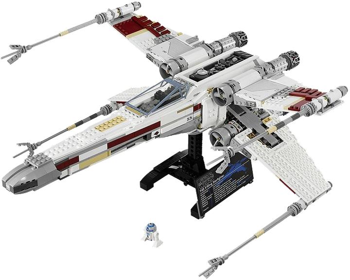 Actual product image LEGO Red Five X-Wing Starfighter (10240, LEGO Star Wars)