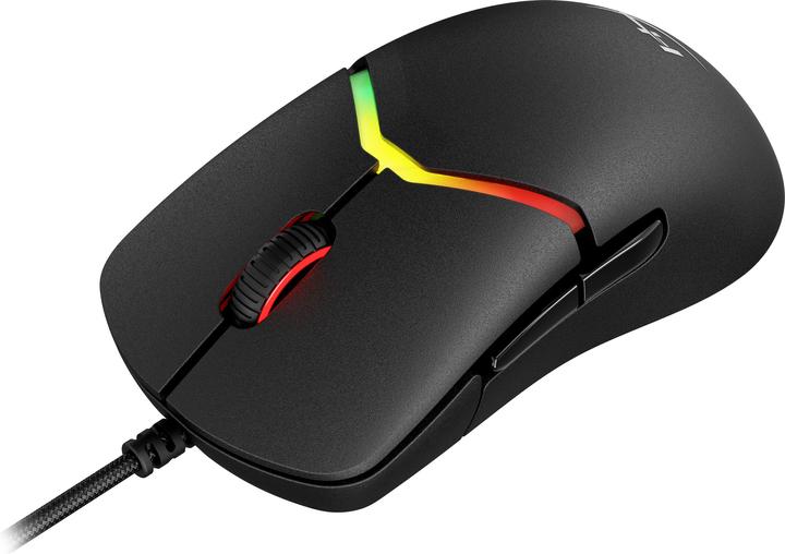 Actual product image HP HyperX Pulsefire Saga Gaming Mouse (Black) (Cable)