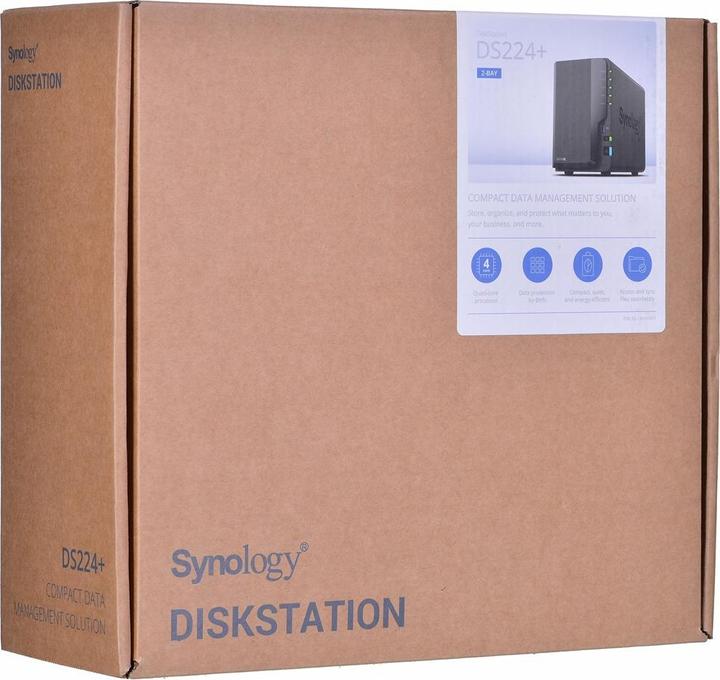 Productafbeelding Synology DS224+ (0 TB)