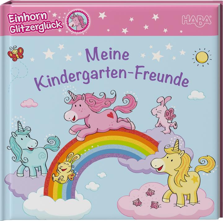 Produktbild Carletto Einhorn Glitzerglück. Meine Kindergarten-Freunde (Deutsch, Stephanie Roehe, 2016)