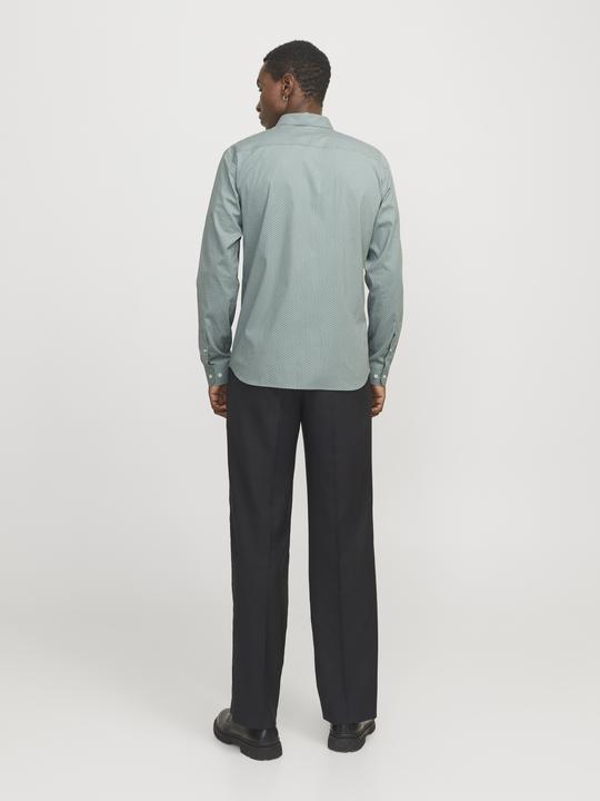 Produktbild Jack & Jones Jprblablackpool Print L/S Shirt Sn (XL)