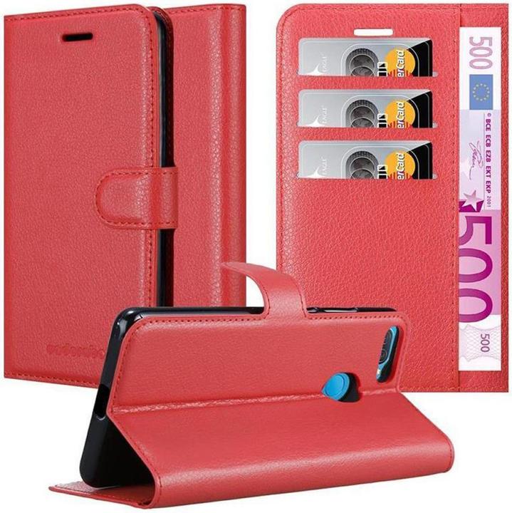 Produktbild Cadorabo Book mit Standfunktion Cover (Oppo A12)