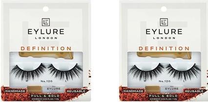 Actual product image Eylure DRAMATIC pestaña #126 (Artificial eyelashes)