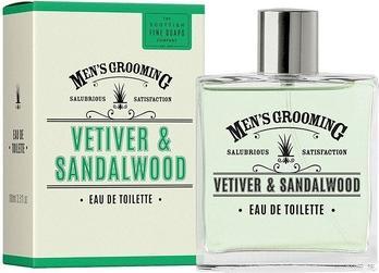 Produktbild Scottish Fine Soaps Men's Grooming Vetiver & Sandalwood (Eau de Toilette, 100 ml)