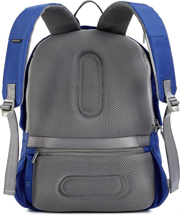 Actual product image XD Design ANTI-THEFT BACKPACK BOBBY SOFT GENTIAN BLUE P/N: P705.995 (16 l)