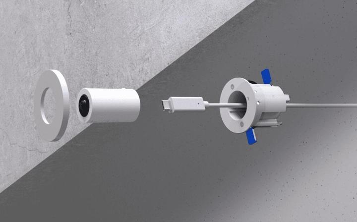 Actual product image Ubiquiti AI Theta Pro 360 (2160 x 2160 pixels)