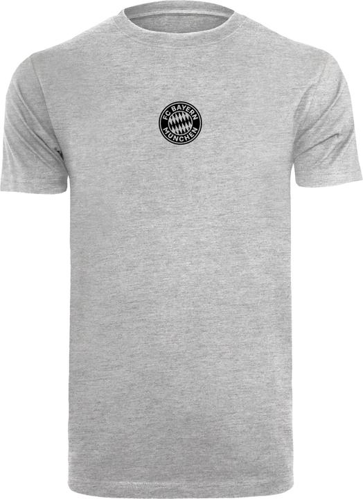 Produktbild FC Bayern München Logo T-Shirt Round Neck - 116459 (XS)