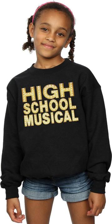 Image du produit Disney - Sweat HIGH SCHOOL MUSICAL THE MUSICAL LIGHTS LOGO - Fille (116)