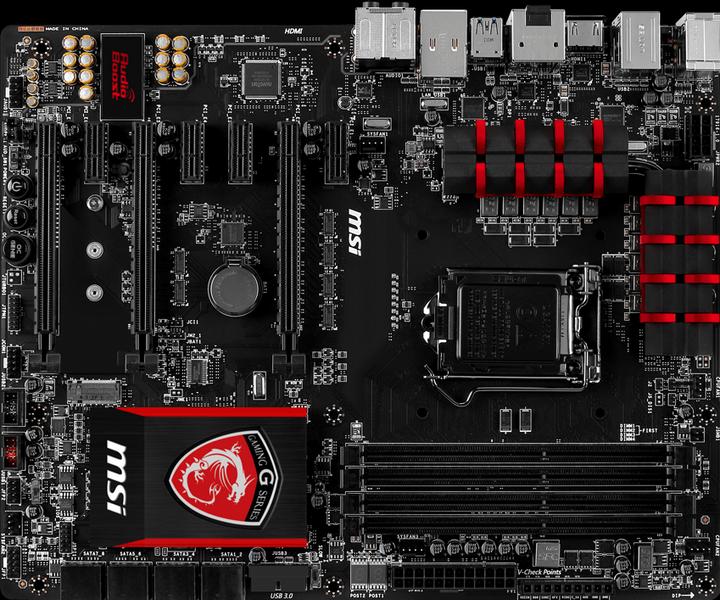 Image du produit MSI Z97 Gaming 7 (LGA 1150, Intel Z97, ATX)