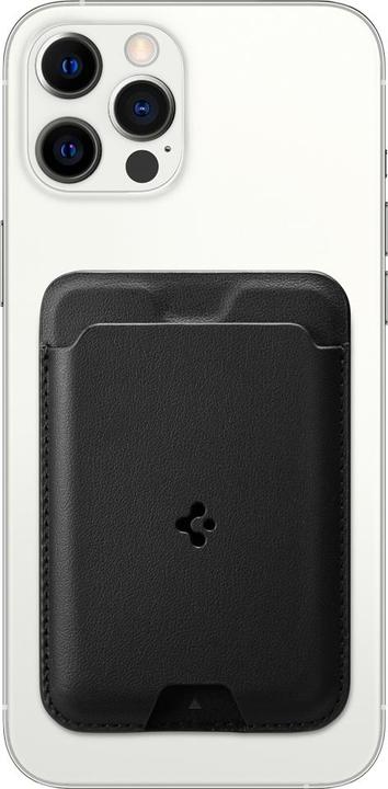 Immagine prodotto Spigen Valentinus MagSafe porta carte magnetiche universale nero (Apple iPhone SE (seconda generazione), Apple iPhone SE (terza generazione), Apple iPhone 12, Apple iPhone 13, Apple iPhone 14, Apple iPhone 15, Apple iPhone 16, Apple iPhone 12 Pro, Apple iPhone 14 Pro, Apple iPhone 13 Pro, Apple iPhone 15 Pro, Apple iPhone 16 Pro)