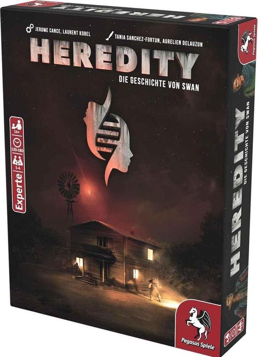 Produktbild Pegasus Heredity – Die Geschichte von Swan (Deutsch)