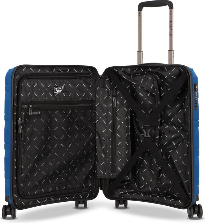Produktbild Redolz Essentials 10 CABIN 4 Rollen Kabinentrolley 55 cm (39 l, Handgepäck (bis 50l))