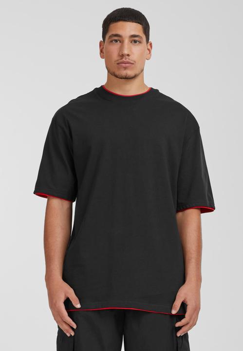 Image du produit Urban Classics Tee contrasté Tall (5XL)