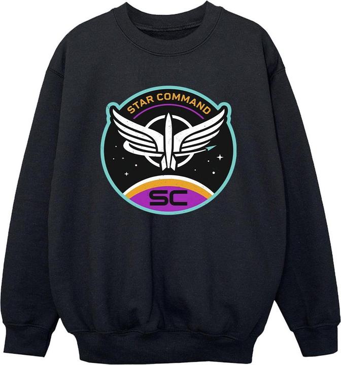 Disney Lightyear Star Command Circle Sweatshirt Jungen