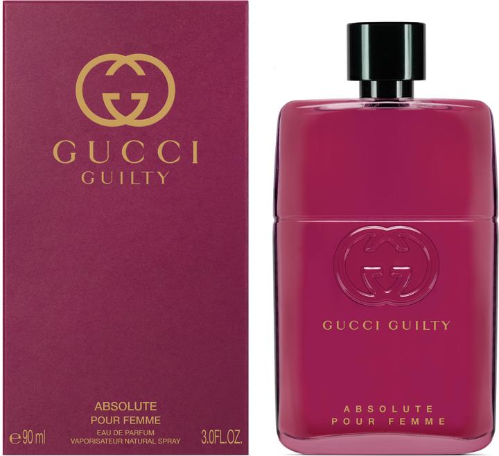 Actual product image Gucci Guilty Absolute (Eau de parfum, 90 ml)