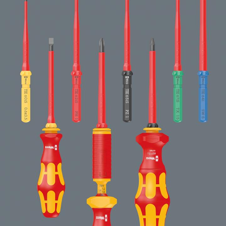 Actual product image Wera Kraftform Kompakt VDE 16 Universal 1 (hexagon)