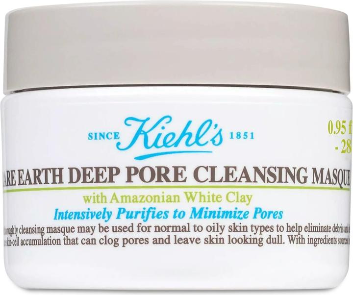 Kiehl's Maschera detergente per i pori di Terra Rara (28 ml)
