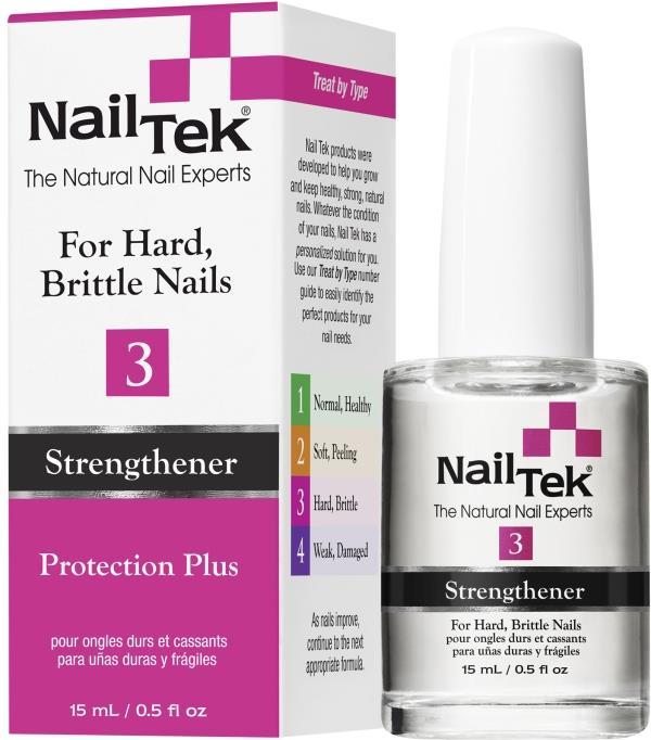 Actual product image Nail Tek Strengthener Protection Plus 3 (15 ml)