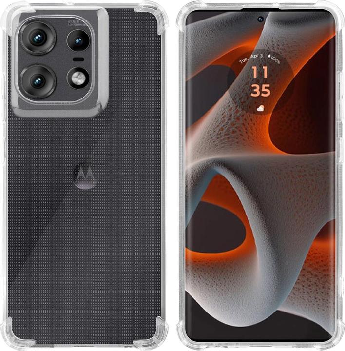 Immagine prodotto Cadorabo Custodia per Motorola Moto Edge 50 Pro TPU Ultra Slim AIR (Motorola Edge 50 Pro)