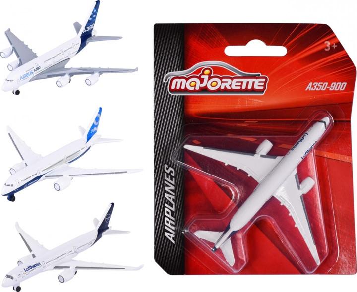 Actual product image Majorette Airplane Assortment