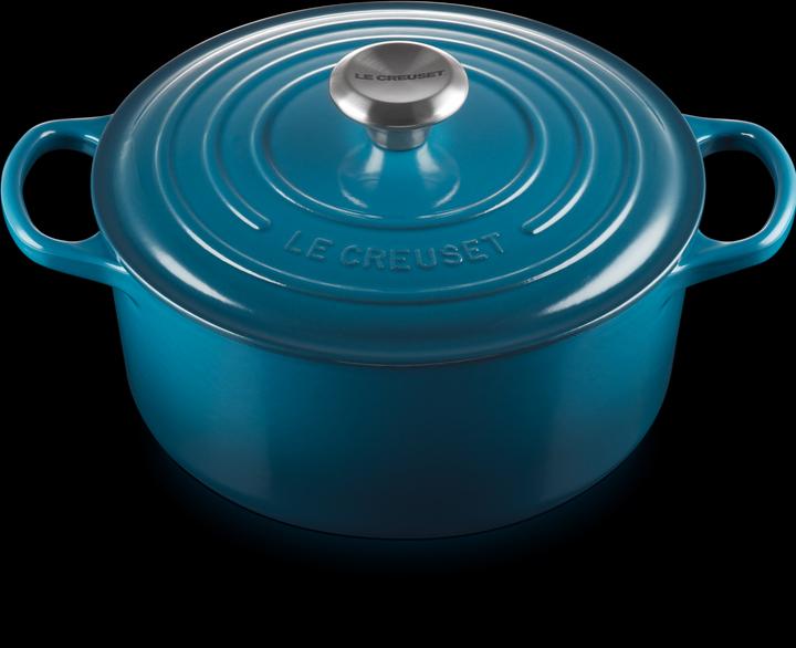 Actual product image Le Creuset Signature (24 cm, Casserole + Stewpot, Cast iron)