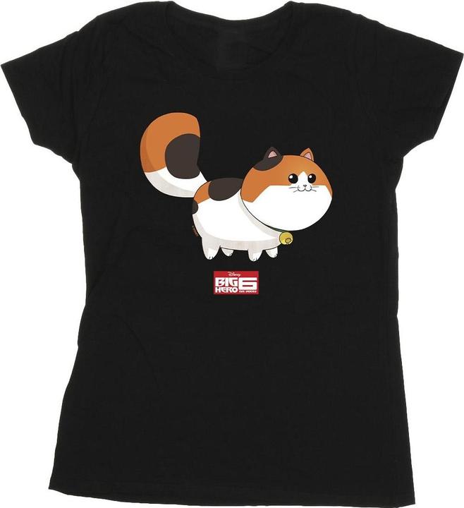 Produktbild Disney Big Hero 6 Baymax Kitten Pose TShirt (L)