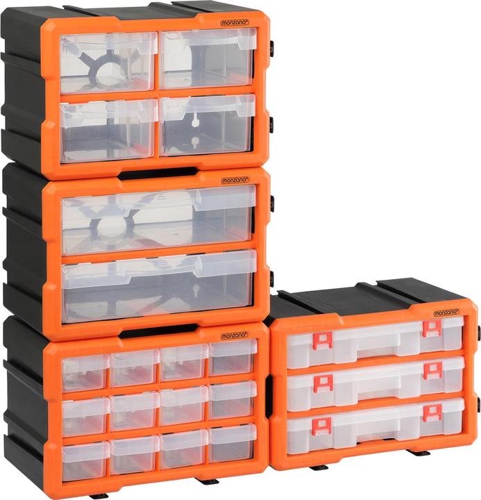 Actual product image Monzana Small Part Organiser (19.50 cm, 16 cm)
