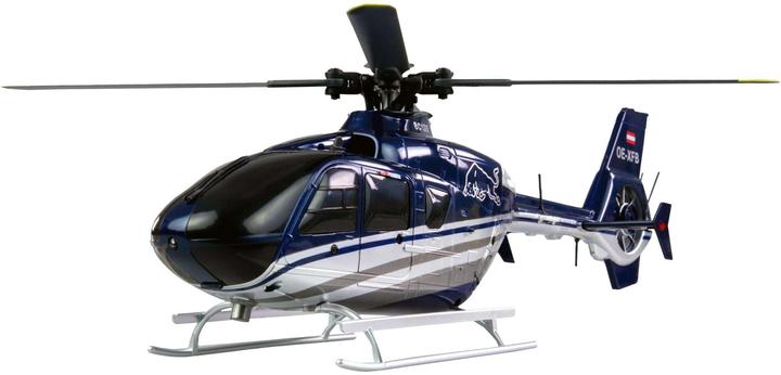 Actual product image Amewi The Flying Bulls EC135 Brushless 4-channel helicopter 6G RTF small