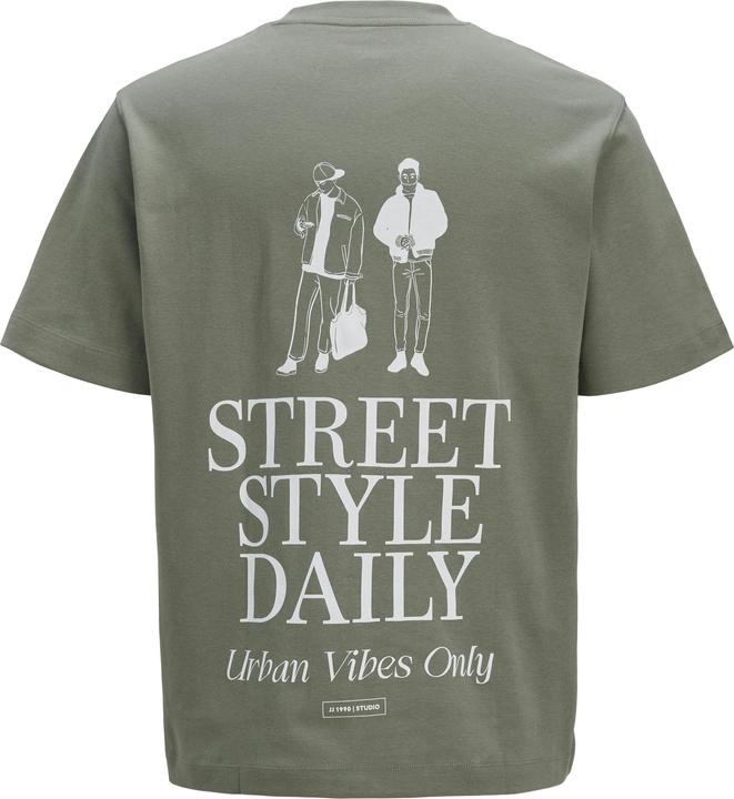 Produktbild Jack & Jones Jprblajulian Ss Tee Styd Aw24 (XL)