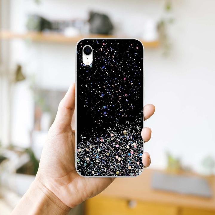 Immagine prodotto Cadorabo Copertura in TPU scintillante (Apple iPhone XR)
