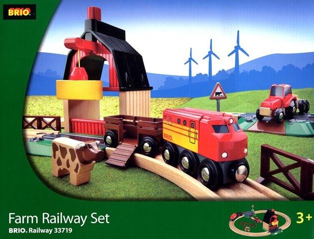 Productafbeelding Brio Spoorwegboerderij Set