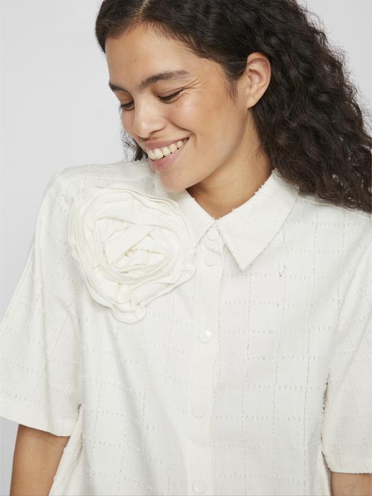Image du produit Vila Roses - Chemise à manches courtes (36)