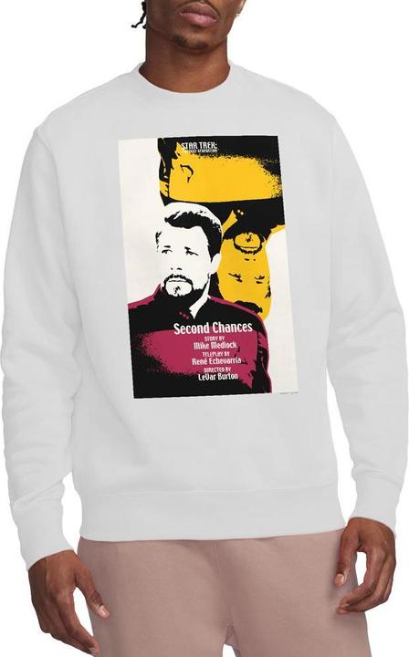 Immagine prodotto The Next Generation Season 6 Episode 24 Felpa Adulto Unisex (XL)