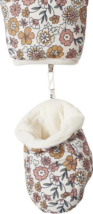 Produktbild Vertbaudet Baby Winter-Overall mit Fleecefutter, geblümt (98)
