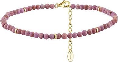 Actual product image JVD - Charming beaded bracelet in gold plated silver SVLB0429XK1GF24